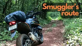 Sneaking from Goa to Karnataka