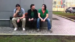 ТРИ РЕЖМОНА на перекуре - это ОЧЕНЬ ОПАСНО!!!...)
