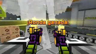 Golpe de equipo pixel gun