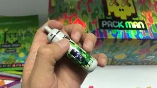 Packman with screen 2g disposable vape pens