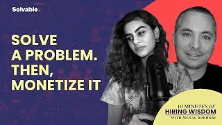 Aspiring to start your own business? Listen to this consultant before you do | Solvable Jobs