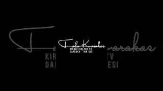 TAHA KARAKAŞ DARBUKA SOLO composition PERCUSSİON ORİANTAL ritim