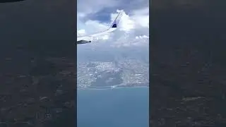 My flight China Airlines going to Vancouver