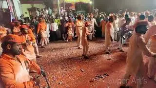 SAMARTH TARUN MANDAL AR GRUP SOLAPUR GANESH VISARJAN LAZIM 2024