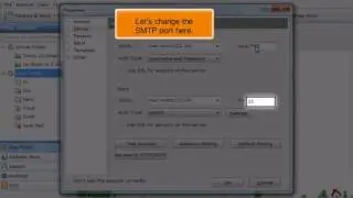 3) Configuring custom ports in DreamMail by Gecko Websites