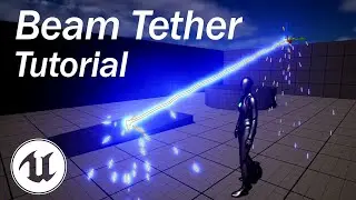 Niagara Beam Tether Tutorial  Unreal5.2v