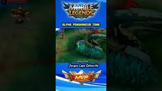 Alpha Penghancur Tank #alpha #trandingshorts #mobilelegends #shorts #alphabestbuild