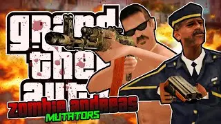 УНИЧТОЖЕНИЕ ШТАТА! • Zombie Andreas