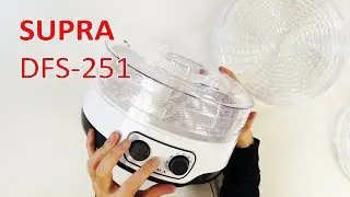 Cушилка для овощей и фруктов SUPRA DFS-251
