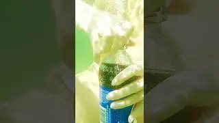 Can You Open a Pepsi Underwater? 🥤🍹 🌊 #beach #experiment #thrill #shorts