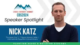 Nick Katz | Cross Border 2024 Speaker Spotlight