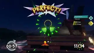 Saints Row 2022 DLC: Kaijuice Wingsuit Events - El Dorado - Perfect Rings