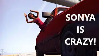 One Of The Most Insane NPCs Ever! - Road 96
