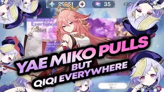 YAE MIKO PULLS - Genshin Impact