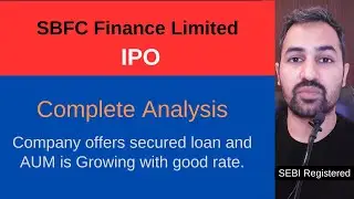 SBFC Finance limited IPO | SBFC IPO | news | GMP | Research