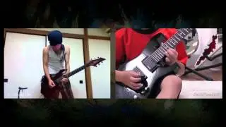 TOTOROCK トトロック を弾いてみた を合わせてみた 【wotakufighter x PankyFamily弟】 ver.2