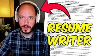 #360) Considering Working With a Professional Resume Writer? Listen to this FIRST.
