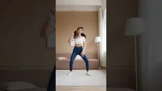 । Copyright-free, No copyright stock footage, Royalty-free people video for youtube | Woman Dancing