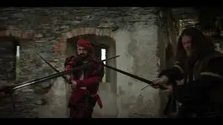 2vs1 longswords fight Trailer