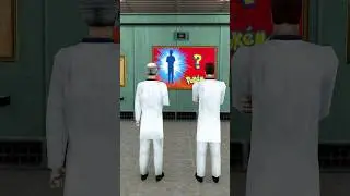 Freeman vs Kleiner ft. Otis / Half-life Who's that Pokémon?  #memes