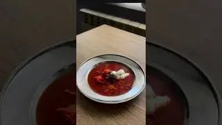 Борщ с олениной #борщрецепт