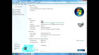 How to check your computer  Ram;graphic card memory in windows 7