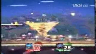Santasmash Karnu (Lucario) vs. Zydro (MK)