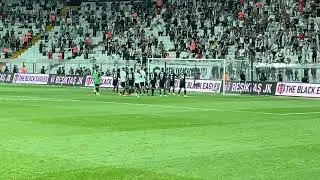 Beşiktaş - Rize Maç Sonu // Sergen Hoca taraftarı kırmıyor geliyor 🦅