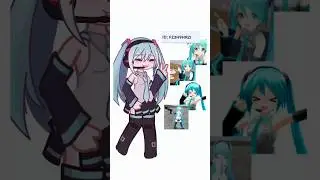 Outfits gacha for you (miku and Miku+Cinna) 🍡🍥