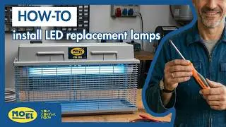 CriCri - How to install LED replacement lamps | MO-EL