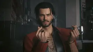 Cyberpunk 2077 My Red Character Viking