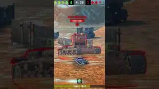 Smasher vs KV-2 Who will Win? 