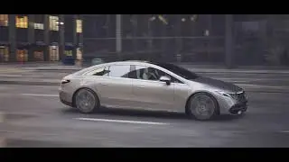 Mercedes EQS - Unreal Engine 5