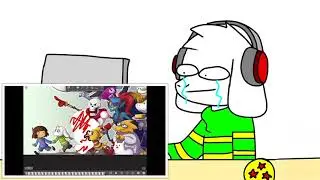 (undertale) khi thanh niên Asriel xem ships (Asriel x ????)