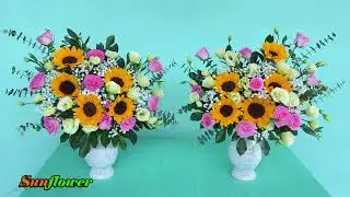 Cắm Hoa Dâng Phật