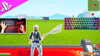 Fortnite 3v3v3v3 Go Goated Zone Wars ⌨️ Handcam Gameplay (4K 120FPS)