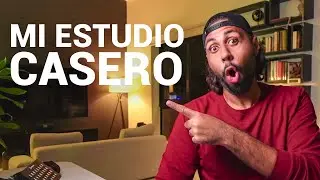 Tour Exclusivo: Mi ESTUDIO CASERO de Reggaeton y Trap para este 2024