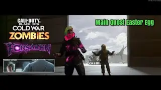 Cold War Zombies Forsaken Main Quest Easter Egg!