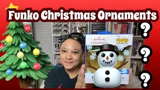 Funko Pop Christmas Ornaments 