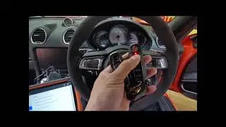 key tool plus porsche 718