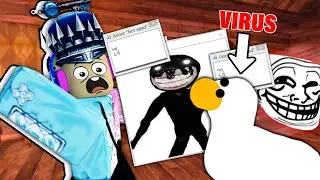 ROBLOX Doors but GOOSE VIRUS tries to stop me...