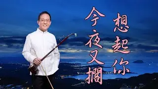 孫文軒二胡｜今夜又擱想起你 (楊宗憲感人台語歌曲)｜Sun Wen-Xuan Erhu