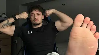 Chezymusclegod - The Master´s Feet-Los pies del maestro
