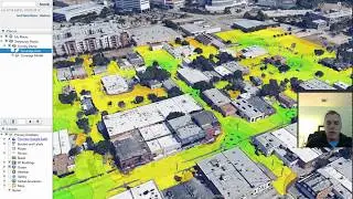 Overlays WIth Google Earth and Ekahau (ESS)