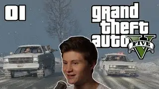 GTA 5 mit Dner #1 | ENDLICH ZURÜCK IN SAN ANDREAS | Let's Play GTA V mit Facecam