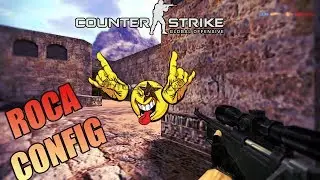 🔴 Counter Strike 1.6★ROCA CONFIG ★[CFG+DLL] ★CS 1.6 AIM CFG★ by KlaxeR CFG AIM