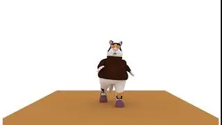Lazy walk Maya 2019