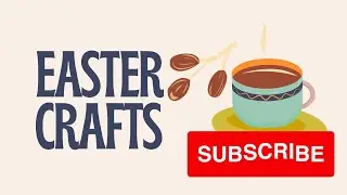 3 Easter Crafts ideas #diy #craft #art #ideas