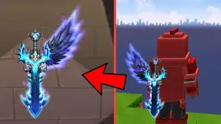 New Sword Pet in Bedwars!!