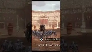 When you get sent to the Arena in Overlord 2 #overlord #overlord2